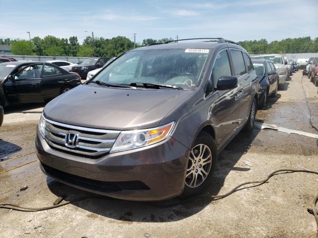 Photo 1 VIN: 5FNRL5H62DB020939 - HONDA ODYSSEY EX 