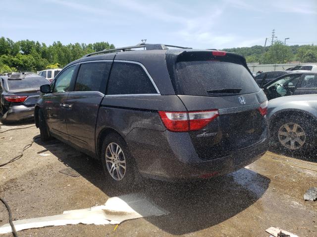 Photo 2 VIN: 5FNRL5H62DB020939 - HONDA ODYSSEY EX 