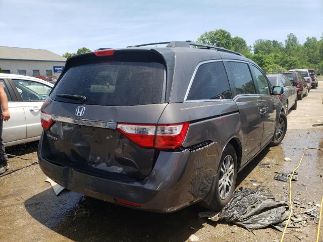 Photo 3 VIN: 5FNRL5H62DB020939 - HONDA ODYSSEY EX 