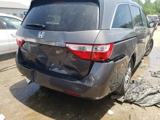 Photo 8 VIN: 5FNRL5H62DB020939 - HONDA ODYSSEY EX 