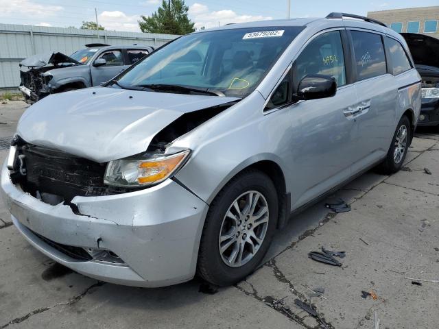 Photo 1 VIN: 5FNRL5H62DB021699 - HONDA ODYSSEY EX 