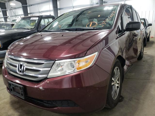 Photo 1 VIN: 5FNRL5H62DB023856 - HONDA ODYSSEY EX 