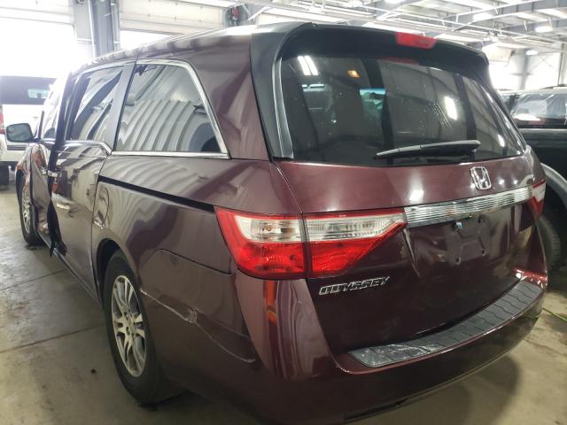 Photo 2 VIN: 5FNRL5H62DB023856 - HONDA ODYSSEY EX 