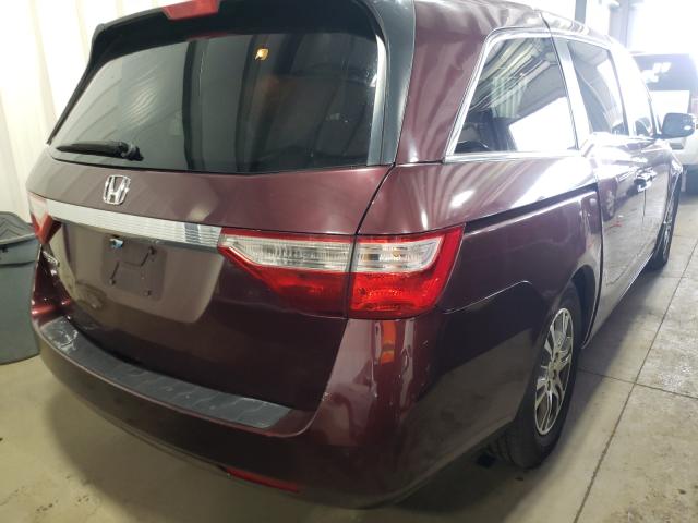 Photo 3 VIN: 5FNRL5H62DB023856 - HONDA ODYSSEY EX 