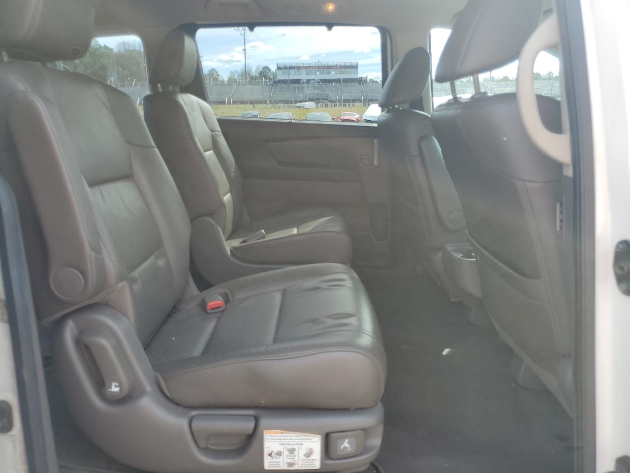 Photo 10 VIN: 5FNRL5H62DB031360 - HONDA ODYSSEY 