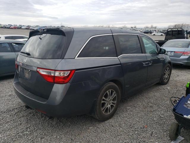 Photo 2 VIN: 5FNRL5H62DB032752 - HONDA ODYSSEY EX 