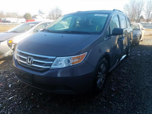 Photo 1 VIN: 5FNRL5H62DB033125 - HONDA ODYSSEY EX 