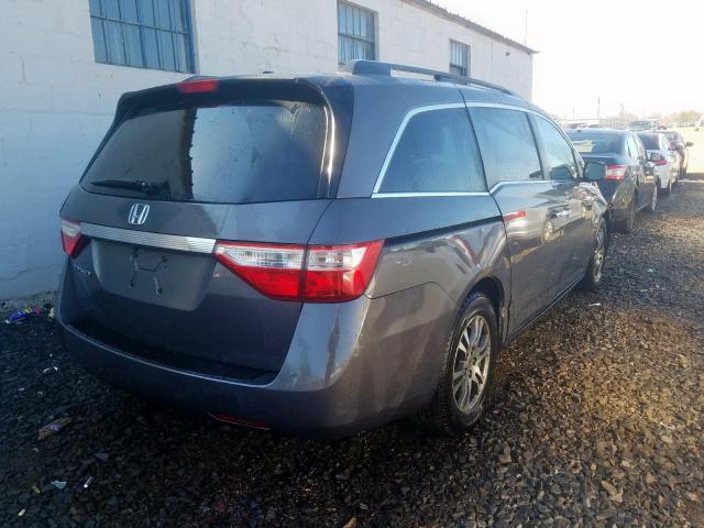 Photo 3 VIN: 5FNRL5H62DB033125 - HONDA ODYSSEY EX 