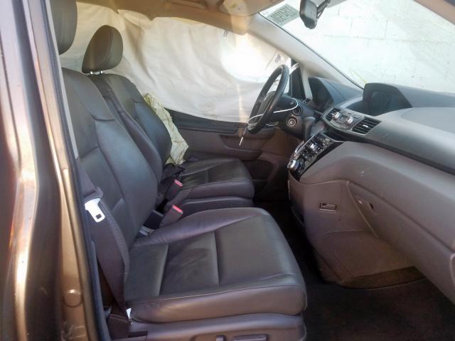 Photo 4 VIN: 5FNRL5H62DB033125 - HONDA ODYSSEY EX 