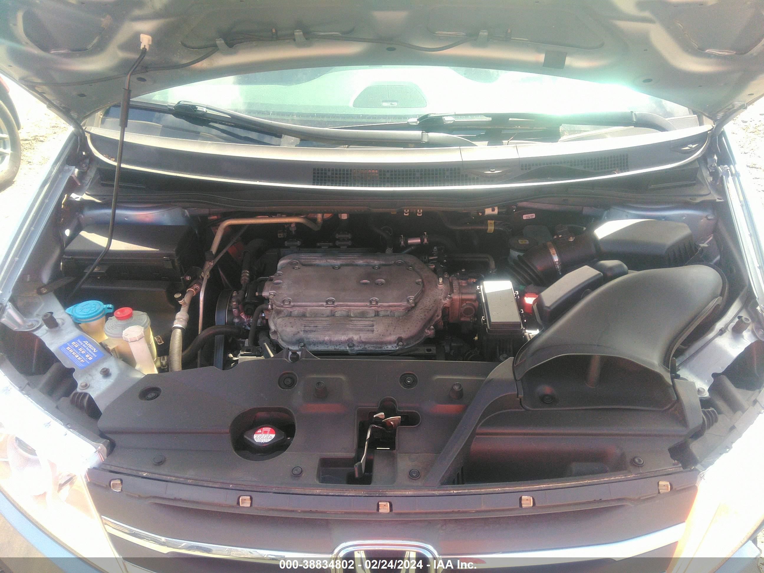 Photo 9 VIN: 5FNRL5H62DB040673 - HONDA ODYSSEY 