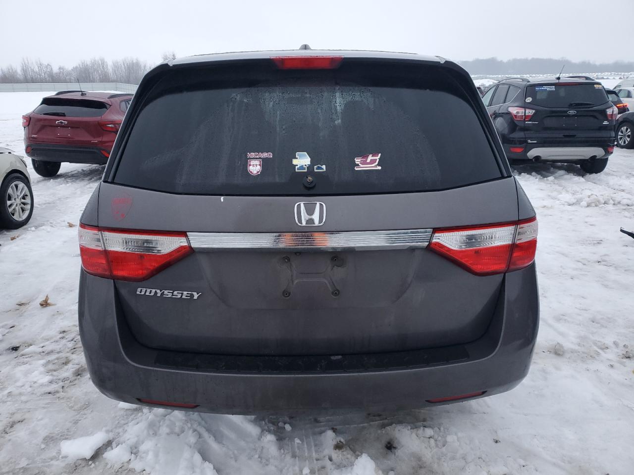 Photo 5 VIN: 5FNRL5H62DB042018 - HONDA ODYSSEY 