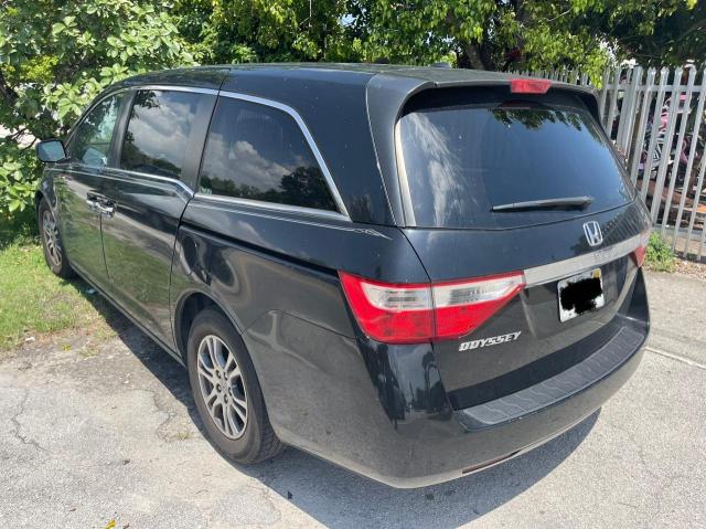 Photo 2 VIN: 5FNRL5H62DB042889 - HONDA ODYSSEY EX 