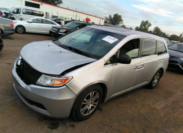 Photo 1 VIN: 5FNRL5H62DB043055 - HONDA ODYSSEY 