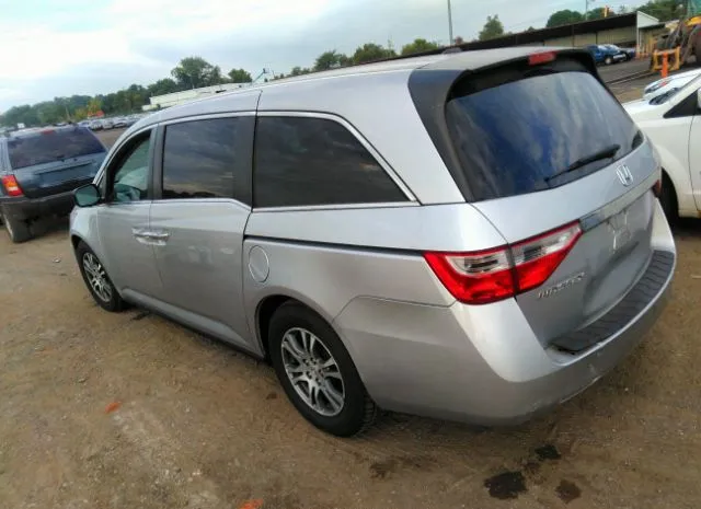 Photo 2 VIN: 5FNRL5H62DB043055 - HONDA ODYSSEY 