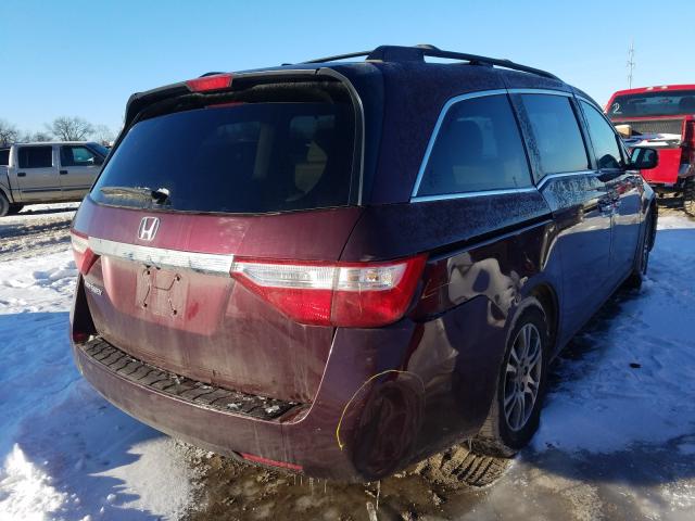 Photo 3 VIN: 5FNRL5H62DB043122 - HONDA ODYSSEY EX 