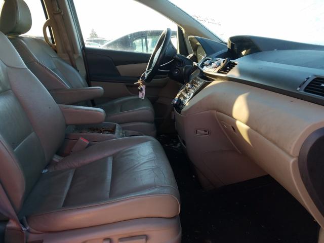 Photo 4 VIN: 5FNRL5H62DB043122 - HONDA ODYSSEY EX 