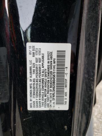 Photo 11 VIN: 5FNRL5H62DB045873 - HONDA ODYSSEY EX 