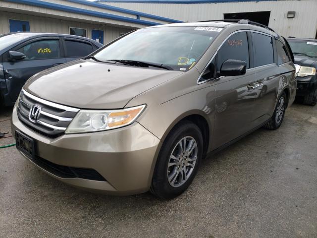 Photo 1 VIN: 5FNRL5H62DB046621 - HONDA ODYSSEY EX 