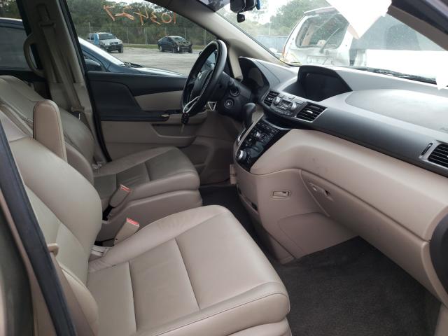 Photo 4 VIN: 5FNRL5H62DB046621 - HONDA ODYSSEY EX 