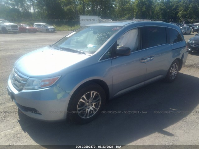 Photo 1 VIN: 5FNRL5H62DB047350 - HONDA ODYSSEY 