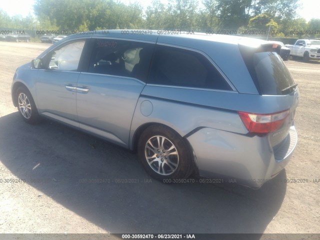 Photo 2 VIN: 5FNRL5H62DB047350 - HONDA ODYSSEY 