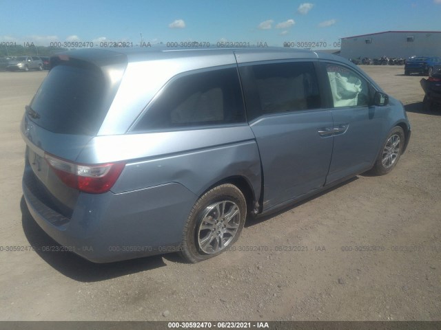 Photo 3 VIN: 5FNRL5H62DB047350 - HONDA ODYSSEY 