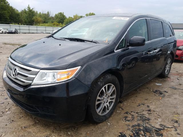 Photo 1 VIN: 5FNRL5H62DB054895 - HONDA ODYSSEY EX 