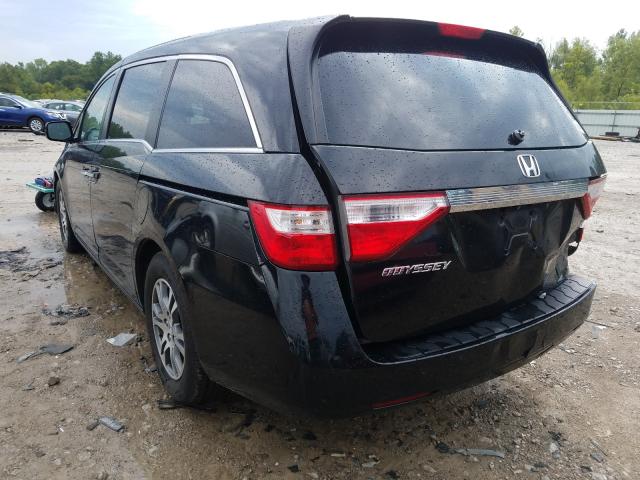 Photo 2 VIN: 5FNRL5H62DB054895 - HONDA ODYSSEY EX 