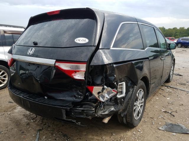 Photo 3 VIN: 5FNRL5H62DB054895 - HONDA ODYSSEY EX 