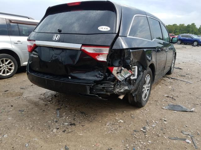 Photo 8 VIN: 5FNRL5H62DB054895 - HONDA ODYSSEY EX 