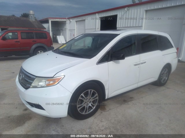 Photo 1 VIN: 5FNRL5H62DB060437 - HONDA ODYSSEY 