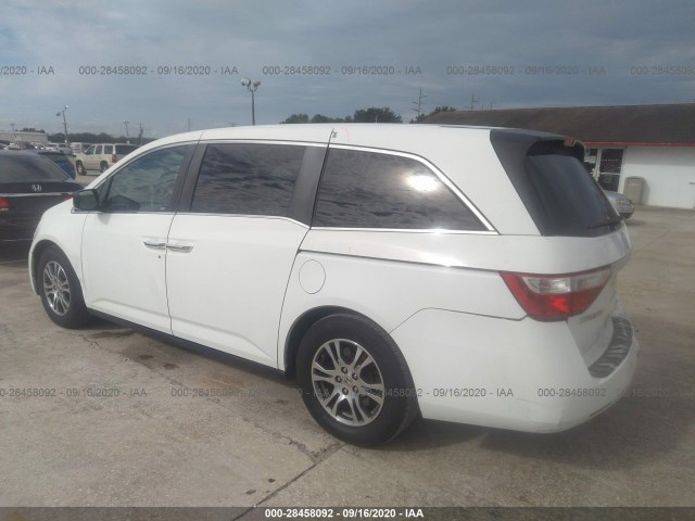 Photo 2 VIN: 5FNRL5H62DB060437 - HONDA ODYSSEY 