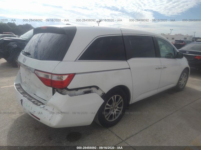 Photo 3 VIN: 5FNRL5H62DB060437 - HONDA ODYSSEY 