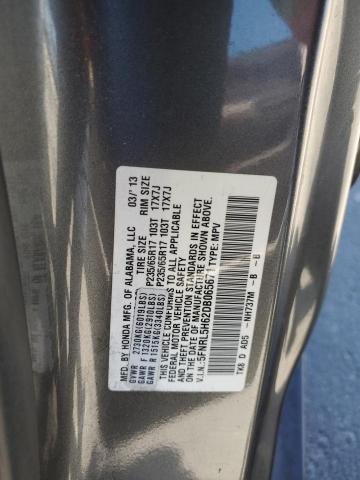 Photo 12 VIN: 5FNRL5H62DB065671 - HONDA ODYSSEY EX 