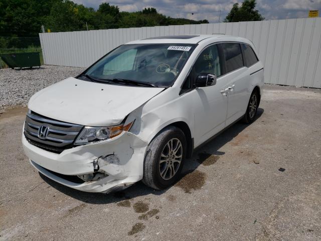 Photo 1 VIN: 5FNRL5H62DB066707 - HONDA ODYSSEY EX 