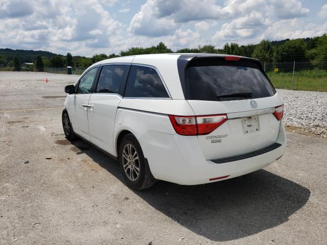 Photo 2 VIN: 5FNRL5H62DB066707 - HONDA ODYSSEY EX 