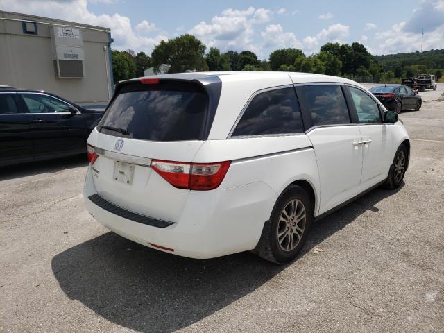 Photo 3 VIN: 5FNRL5H62DB066707 - HONDA ODYSSEY EX 