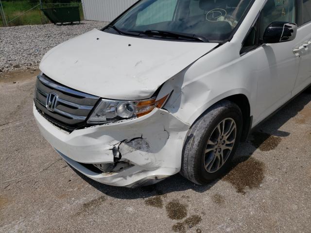 Photo 8 VIN: 5FNRL5H62DB066707 - HONDA ODYSSEY EX 