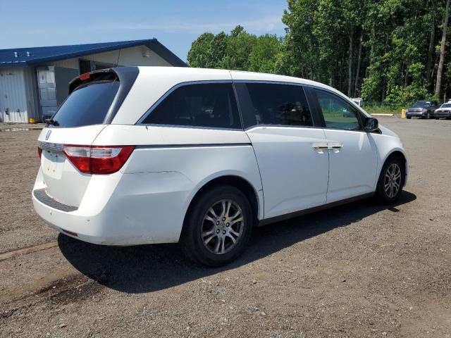 Photo 2 VIN: 5FNRL5H62DB067341 - HONDA ODYSSEY EX 