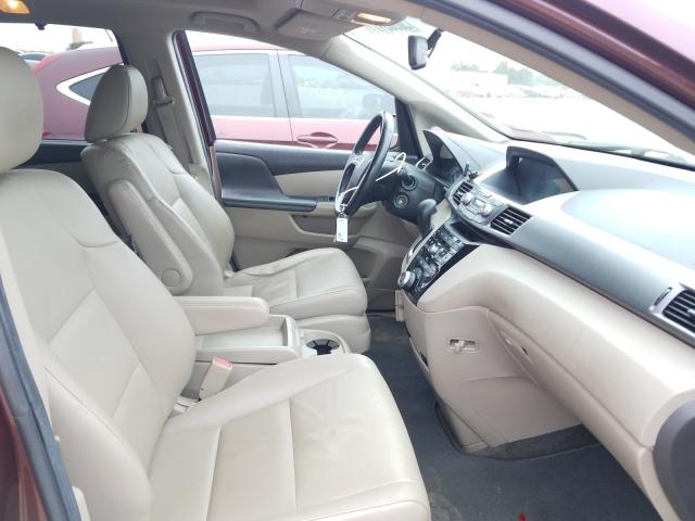 Photo 4 VIN: 5FNRL5H62DB075309 - HONDA ODYSSEY EX 