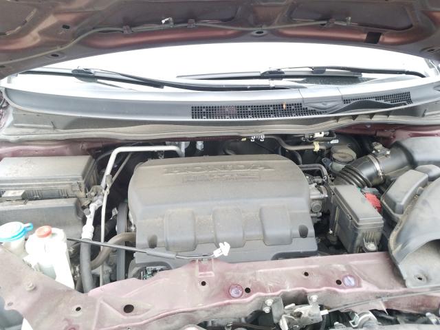 Photo 6 VIN: 5FNRL5H62DB075309 - HONDA ODYSSEY EX 