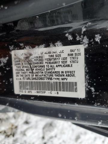 Photo 12 VIN: 5FNRL5H62DB077996 - HONDA ODYSSEY EX 