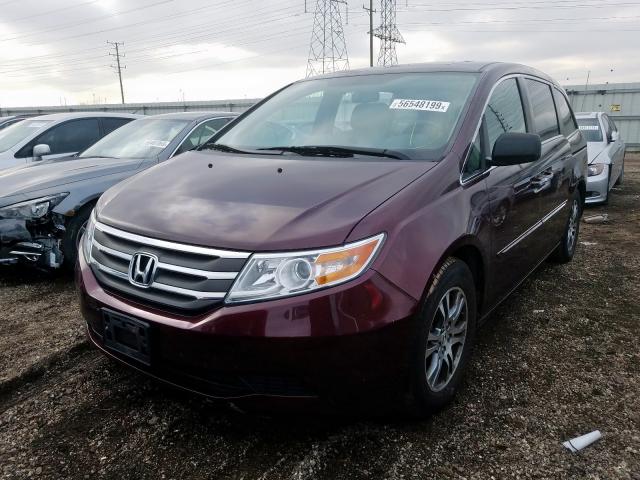 Photo 1 VIN: 5FNRL5H62DB080638 - HONDA ODYSSEY EX 