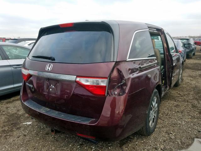 Photo 3 VIN: 5FNRL5H62DB080638 - HONDA ODYSSEY EX 