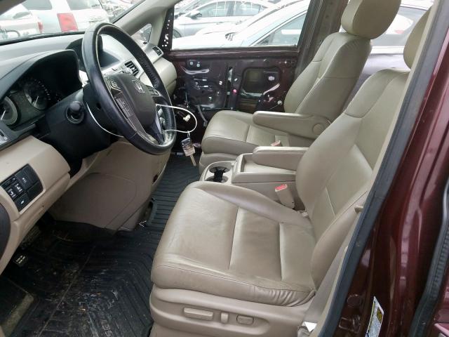 Photo 4 VIN: 5FNRL5H62DB080638 - HONDA ODYSSEY EX 