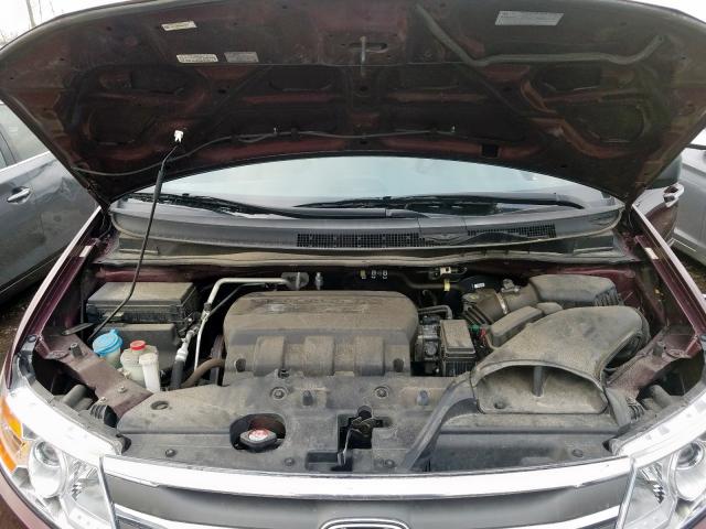 Photo 6 VIN: 5FNRL5H62DB080638 - HONDA ODYSSEY EX 