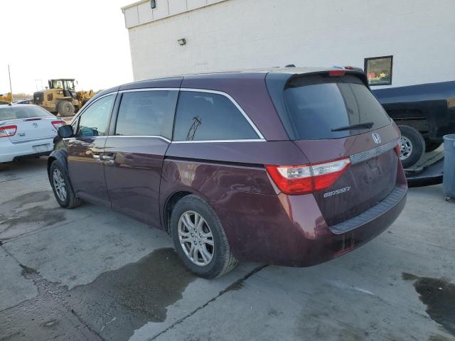 Photo 1 VIN: 5FNRL5H62DB080641 - HONDA ODYSSEY EX 