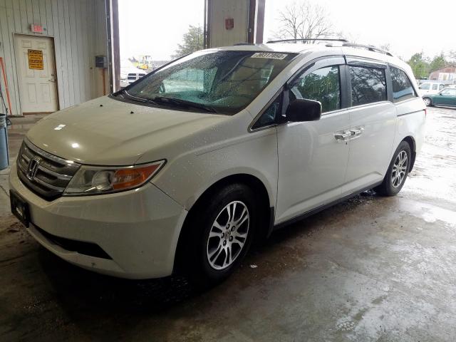 Photo 1 VIN: 5FNRL5H62DB081546 - HONDA ODYSSEY EX 