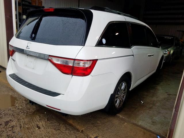 Photo 3 VIN: 5FNRL5H62DB081546 - HONDA ODYSSEY EX 