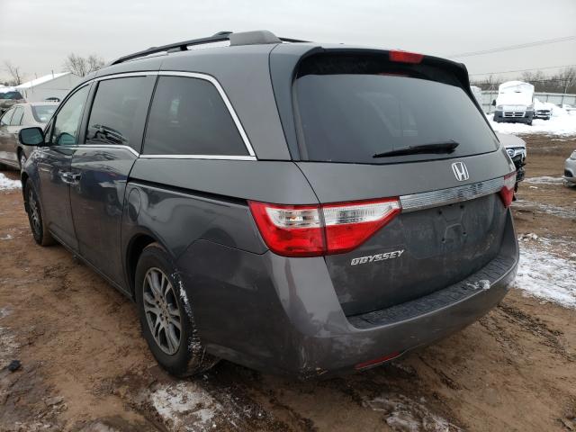 Photo 2 VIN: 5FNRL5H62DB081868 - HONDA ODYSSEY EX 